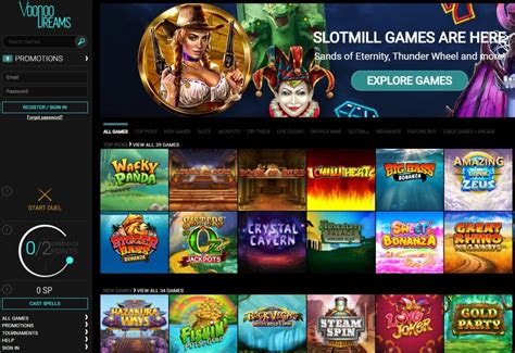 Voodoo Dreams Casino Review ️ NZ$1,600 + 200 Free Spins.